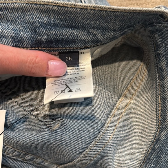 Citizens of Humanity Skyla Jeans 26 - Picture 6 of 7